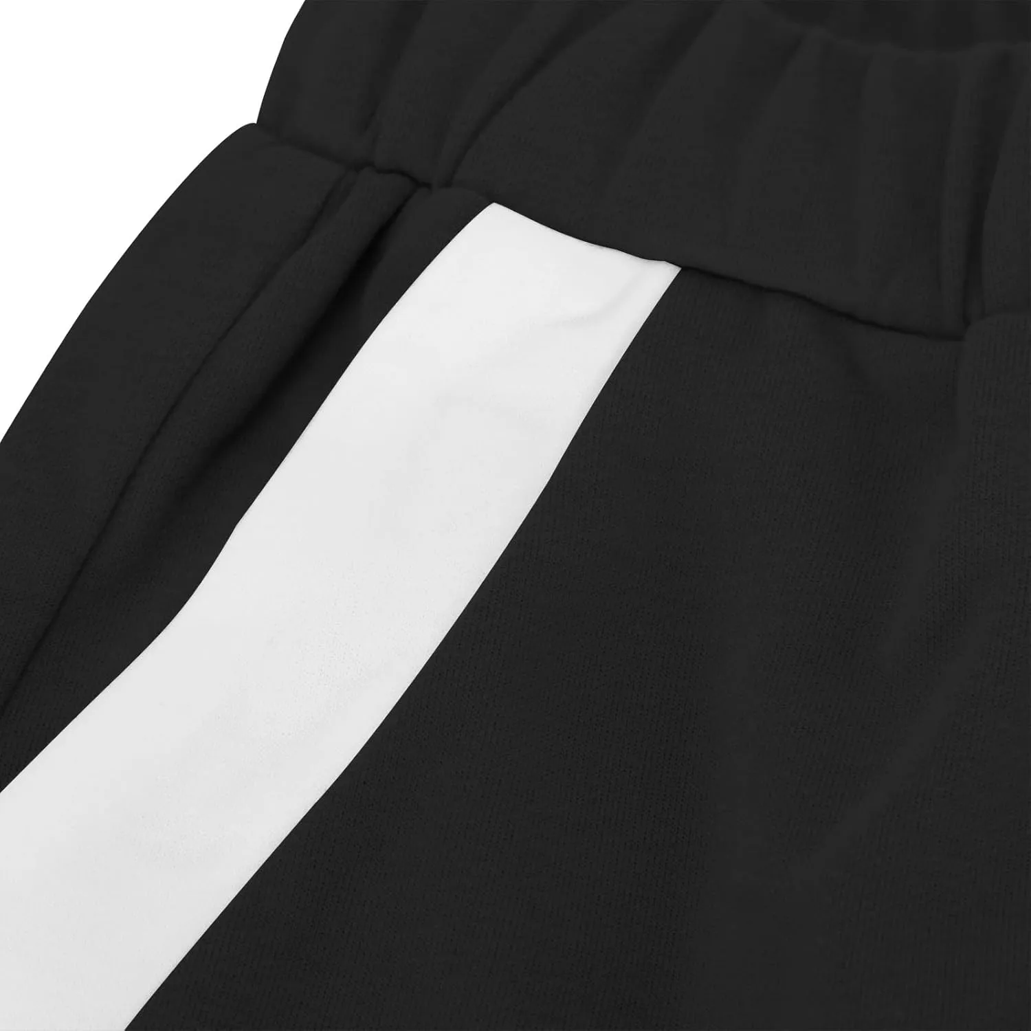 Trendy Sweatpants for Women 2024 Colorblock High Waisted Wide Leg Sweatpants Baggy Casual Elastic Waist Fall Pants