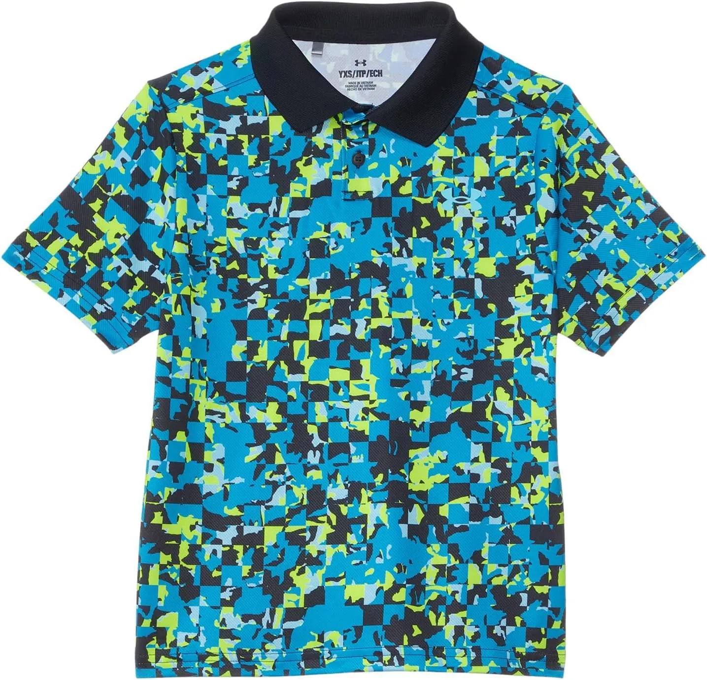 Under Armour Matchplay Printed Golf Polo