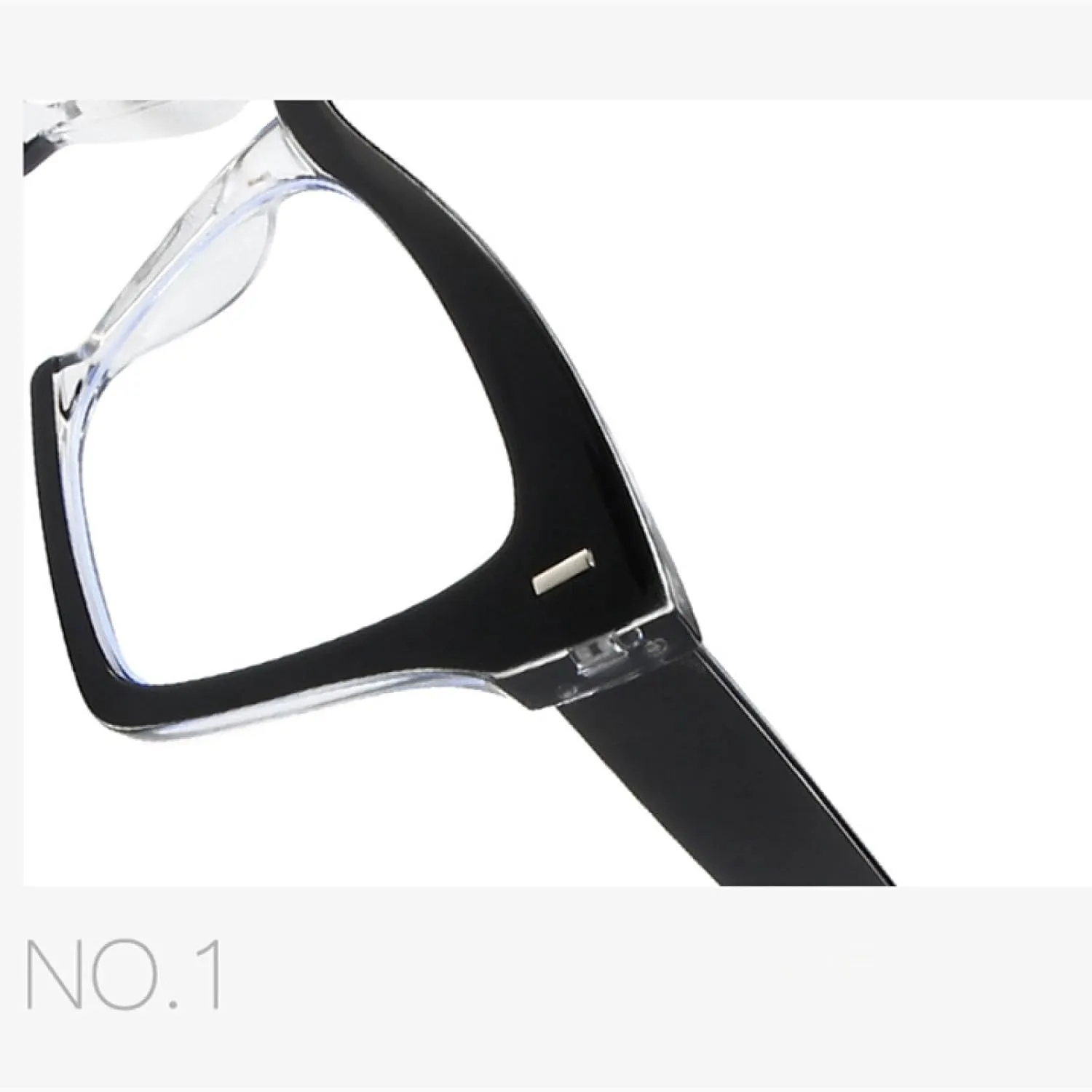 Vintage Cat Eye Glasses Women Fashion Polygon Spectacles Transparent Men Luxury