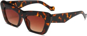 Vintage Transparent Cat Eye Sunglasses Women Retro Sun Glasses Men Shades Eyewear