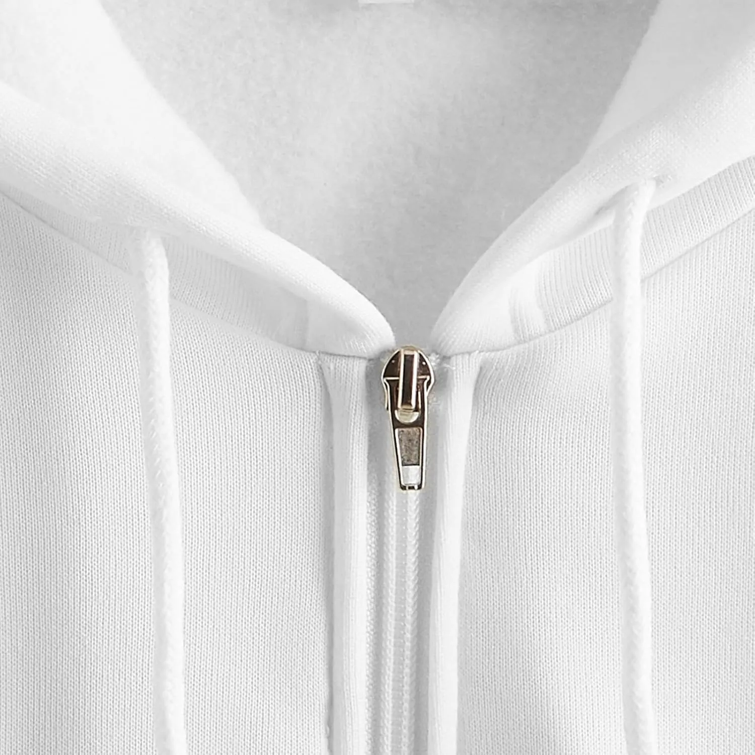 Women Fleece Hoodies Full Zip Cropped Hoodie Sweatshirt Long Sleeve Solid Color Drawstring Hooded Pullover Cute Jacket