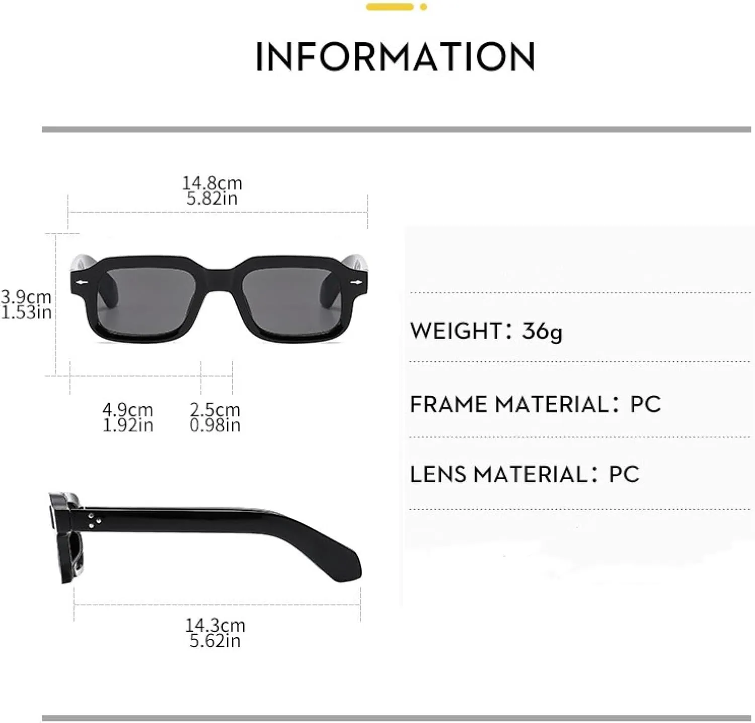 Women Sunglasses Men Transparent Sun Glasses Travel Holiday Shades Vintage Retro Uv400