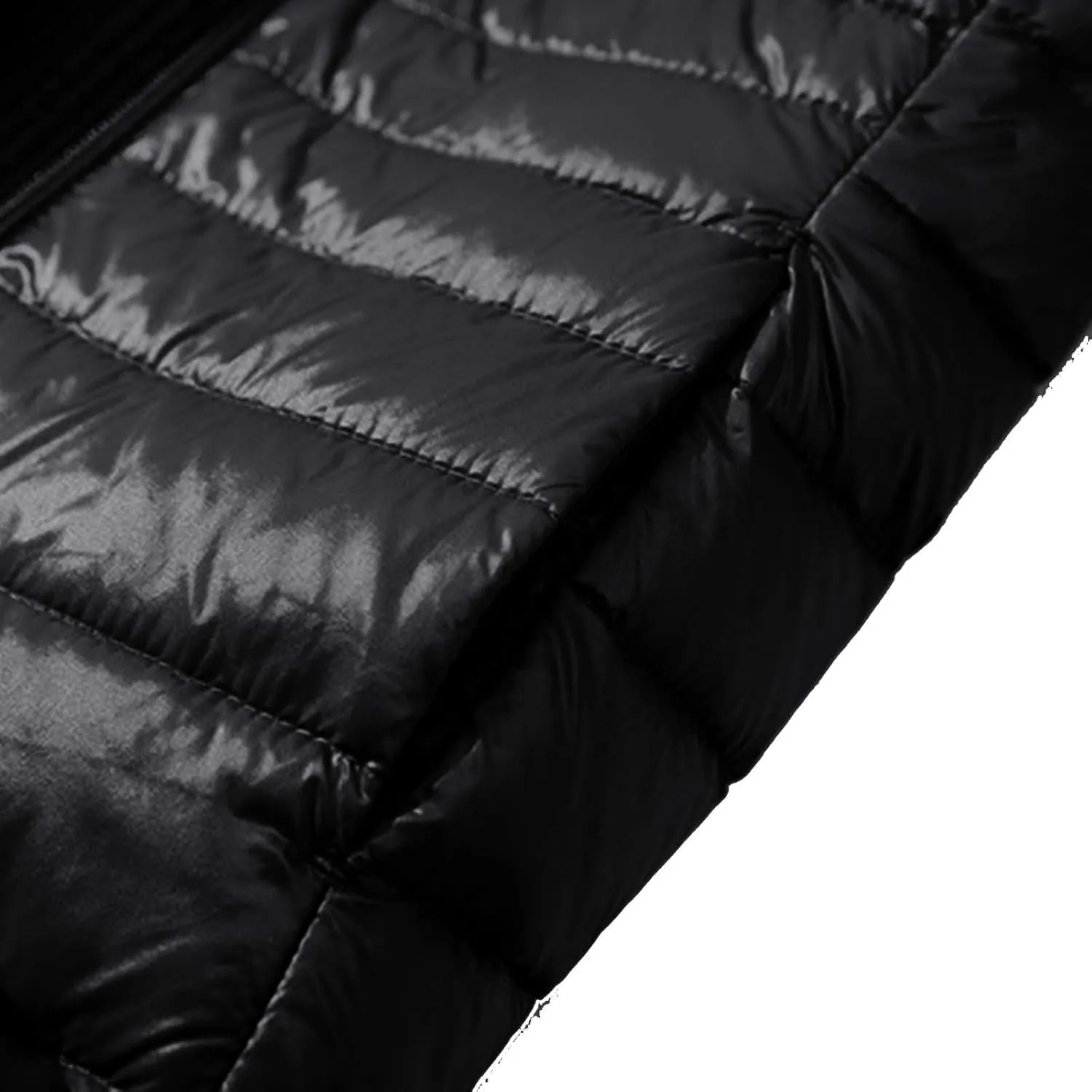 Women's Lightweight Down Jackets Hooded Drawstring Packable Puffer Jacket Windproof Warm Long Puffer 2024 Winter Coat