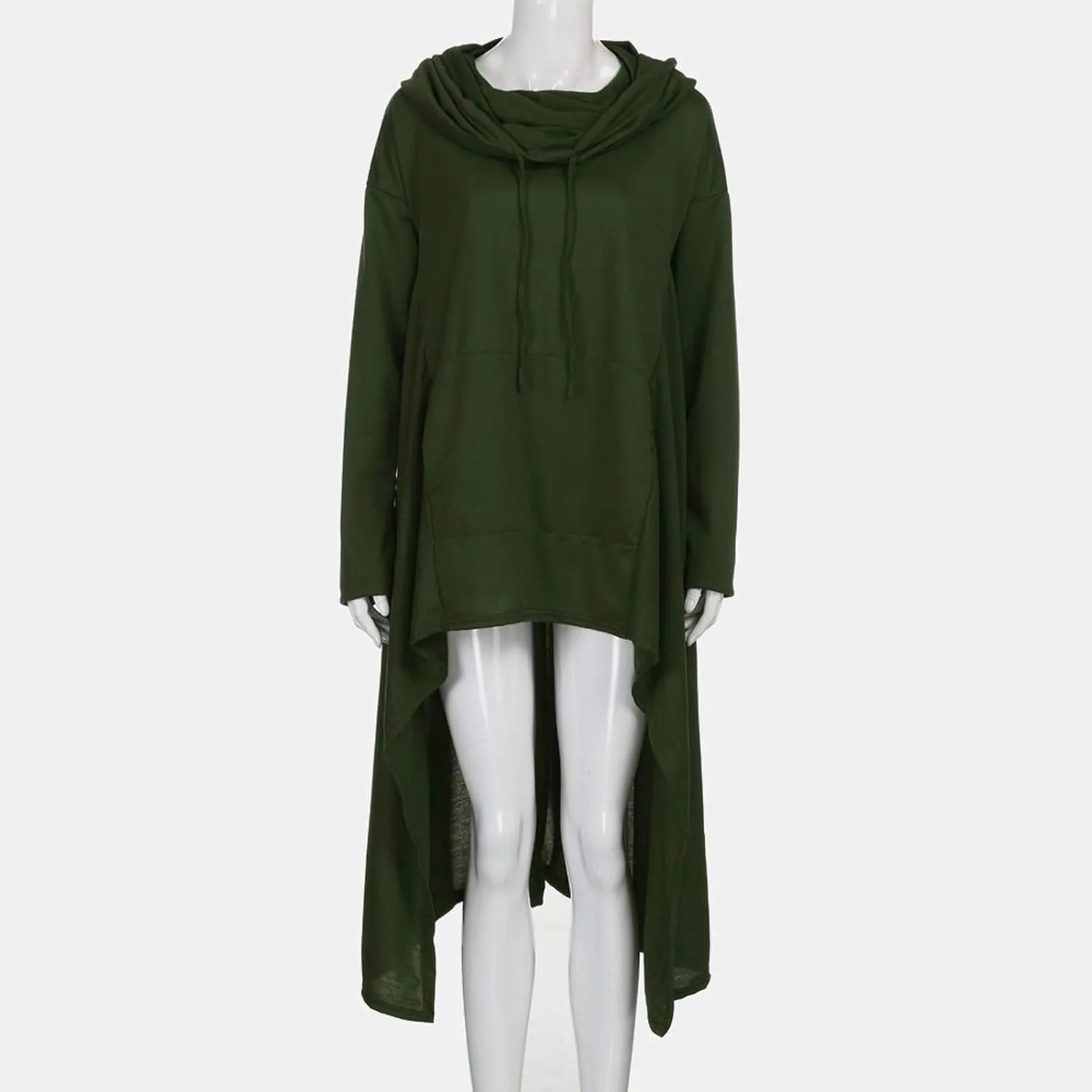 Womens Novelty Hoodies Pocket Sleeve Sweatshirt Long Shirt Tops Women Women's Blouse Fall Clothes with Pocket Sweaters