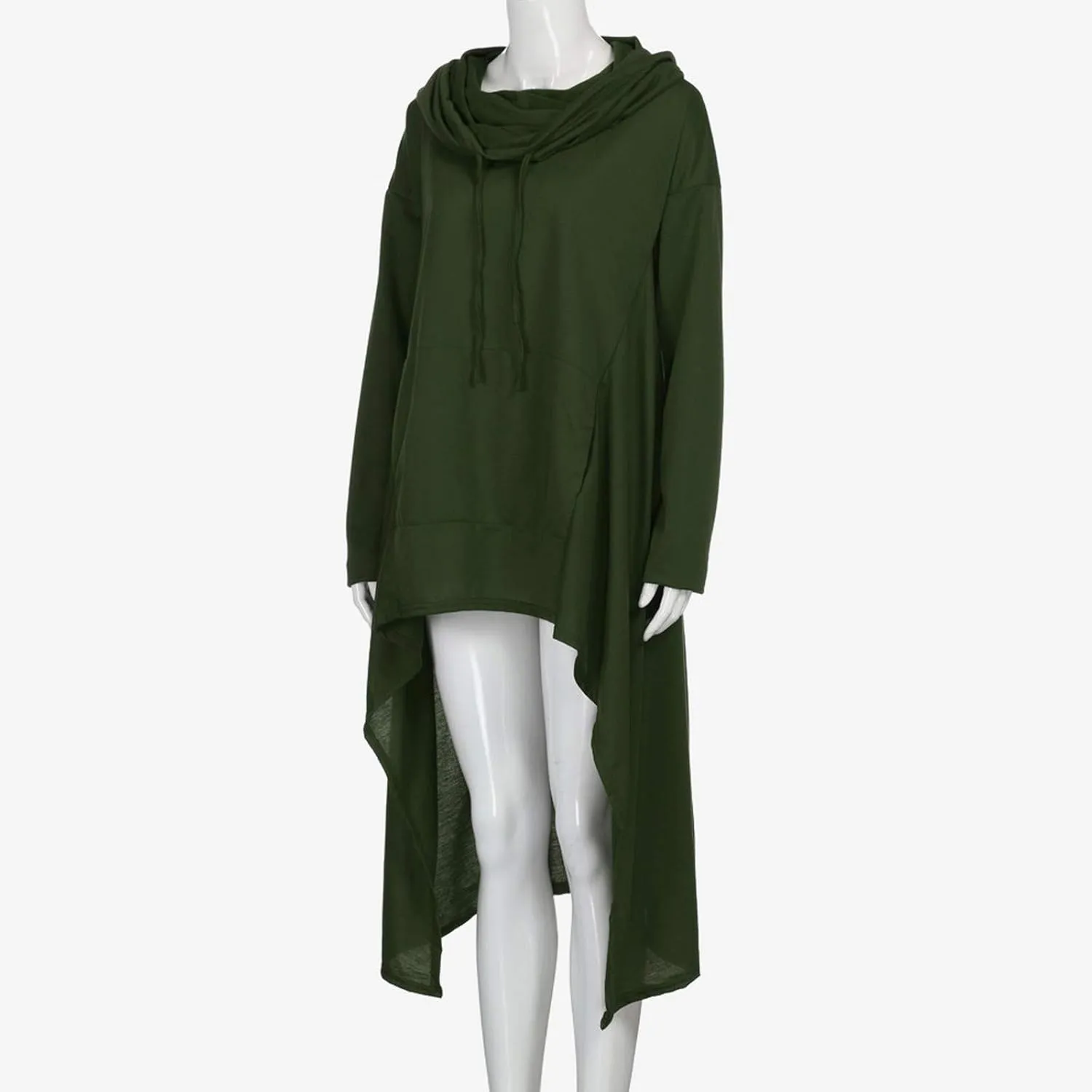 Womens Novelty Hoodies Pocket Sleeve Sweatshirt Long Shirt Tops Women Women's Blouse Fall Clothes with Pocket Sweaters
