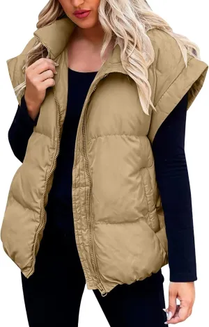 Womens Puffer Vest One Morality Warm V Neck Thin Down Vest Inside Hooded Puffer Vest Women'S Outerwear Vests Zip Up
