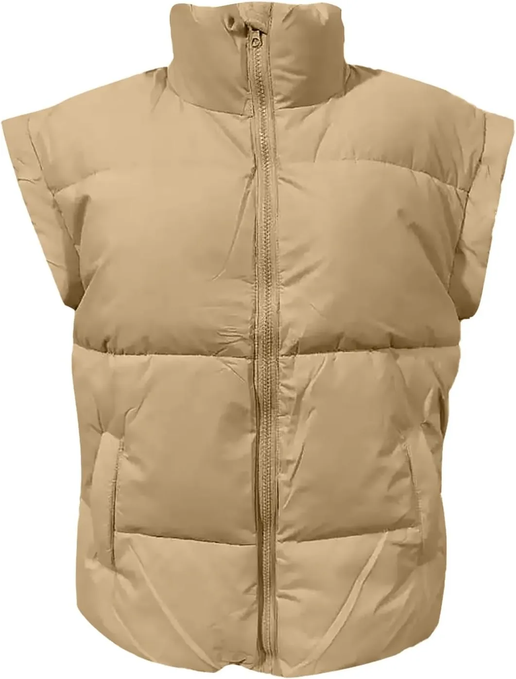 Womens Puffer Vest One Morality Warm V Neck Thin Down Vest Inside Hooded Puffer Vest Women'S Outerwear Vests Zip Up