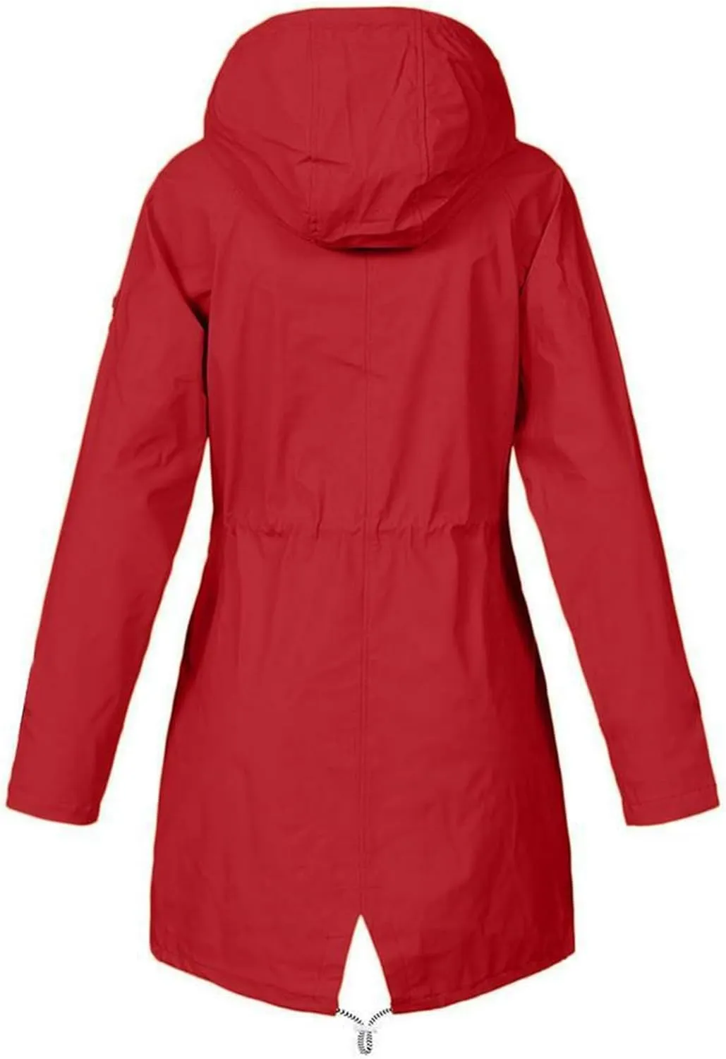 Womens Rain Jacket Raincoat Windbreaker Zipper Hoodies Raincoats Waterproof Lightweight Outdoor Rain Coats with Pocket
