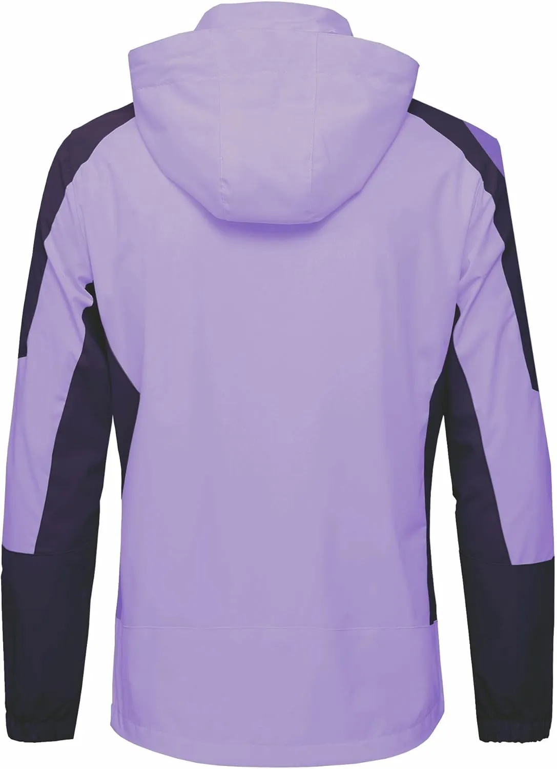 Women's Rain Jackets Waterproof with Hood Lightweight Rain Suit for Women Ladies Rain Coats Outdoor Windbreaker