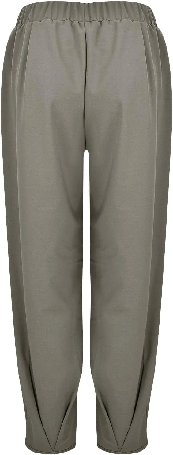 Womens Slacks Baggy Straight Leg Sweatpants High Rise Travel Pants Track Pants Comfy Long Pants Athletic Trousers
