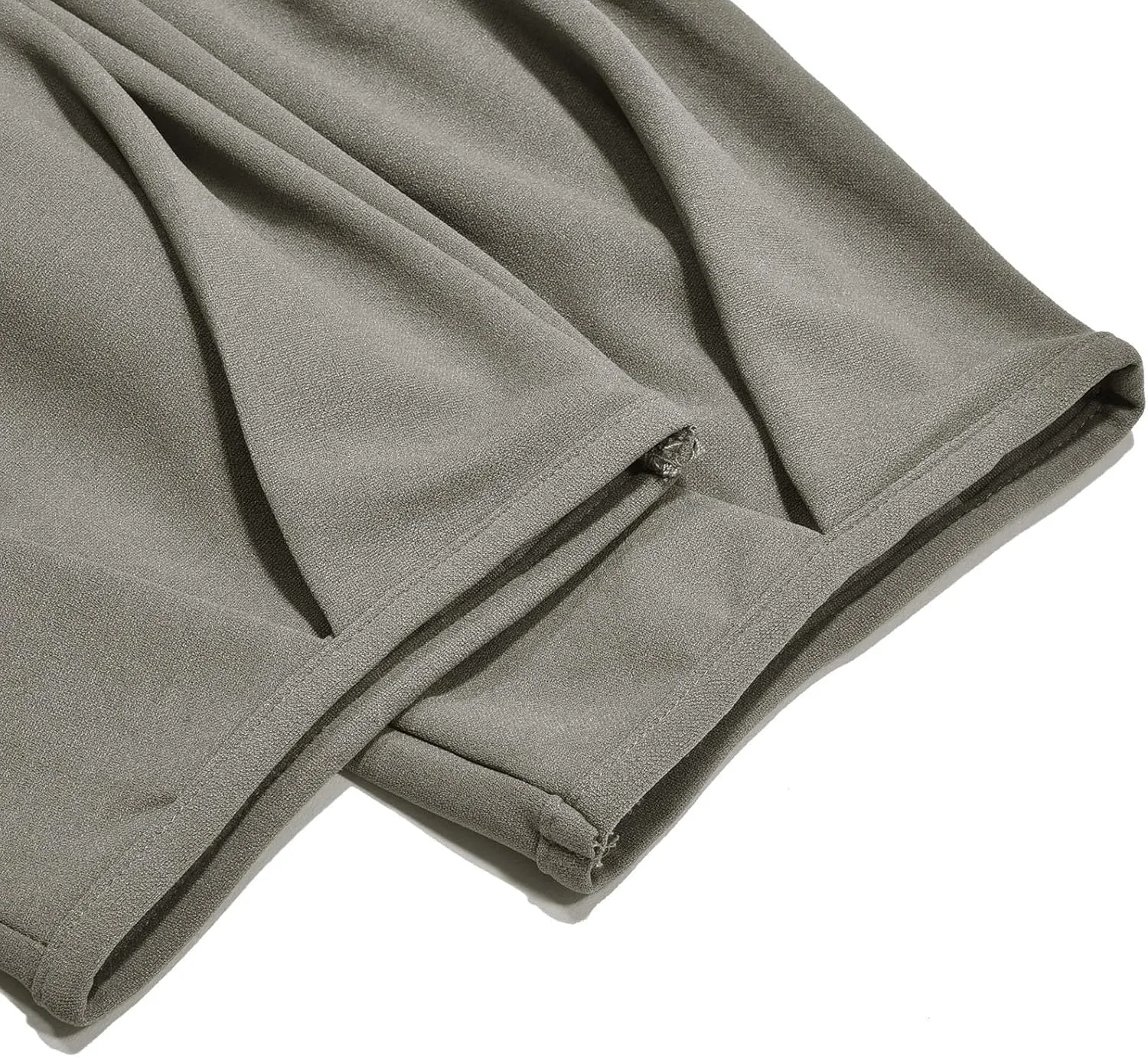 Womens Slacks Baggy Straight Leg Sweatpants High Rise Travel Pants Track Pants Comfy Long Pants Athletic Trousers