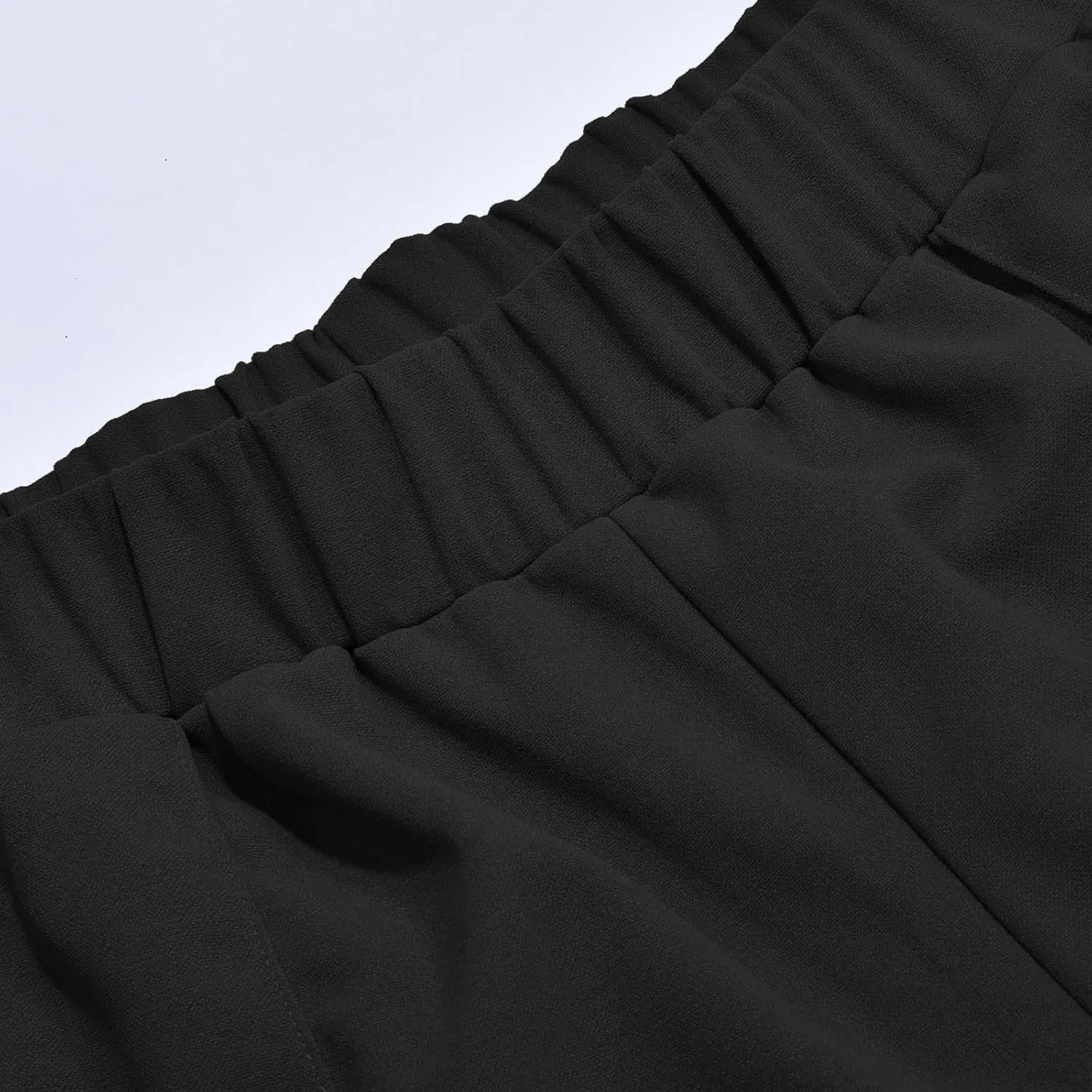 Womens Slacks Baggy Straight Leg Sweatpants High Rise Travel Pants Track Pants Comfy Long Pants Athletic Trousers