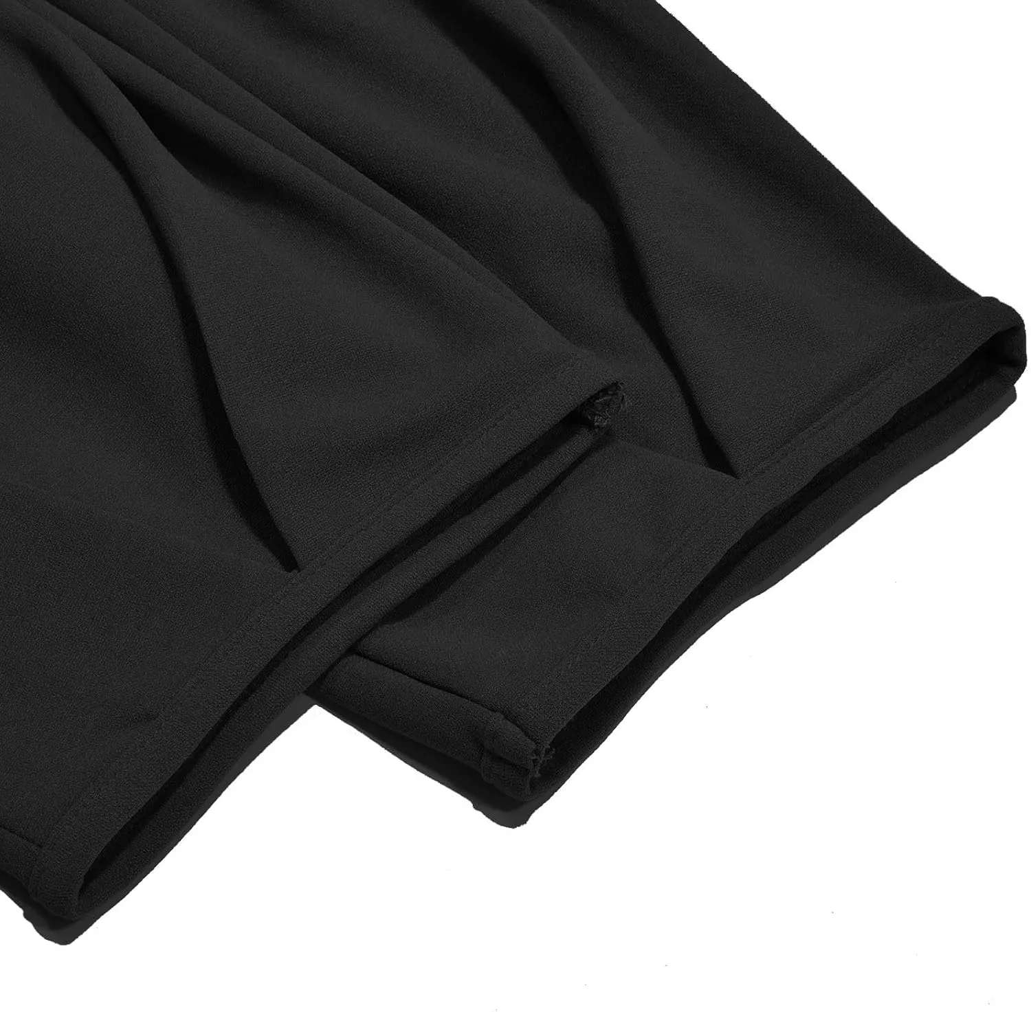 Womens Slacks Baggy Straight Leg Sweatpants High Rise Travel Pants Track Pants Comfy Long Pants Athletic Trousers