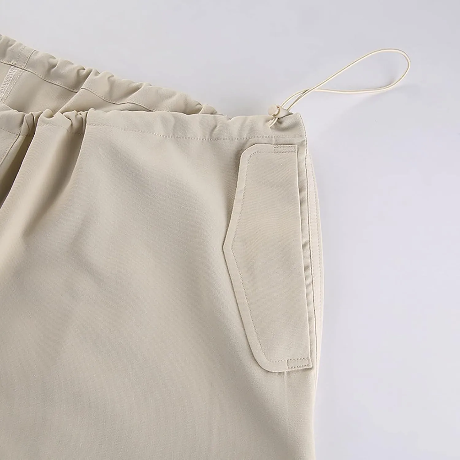Women's Y2k Cargo Pants Casual Straight Leg High Rise Baggy Joggers Trousers with Multiple Pockets Streetwear