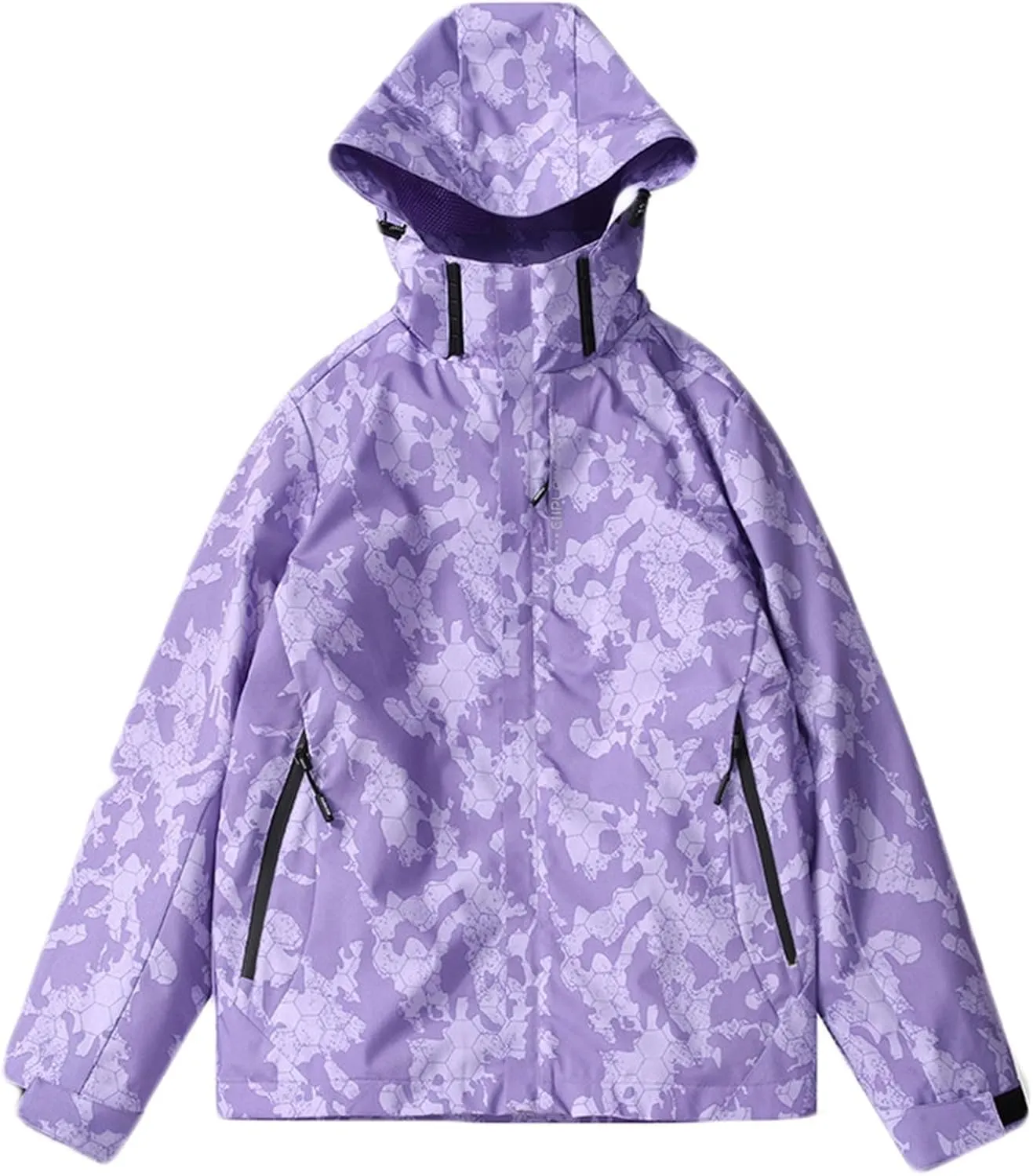 Women's2024 Slim Hooded Jacket Fashion Cozy Flight Workwear Stand Collar Casual Long Sleeves Baseball Jacket Coats