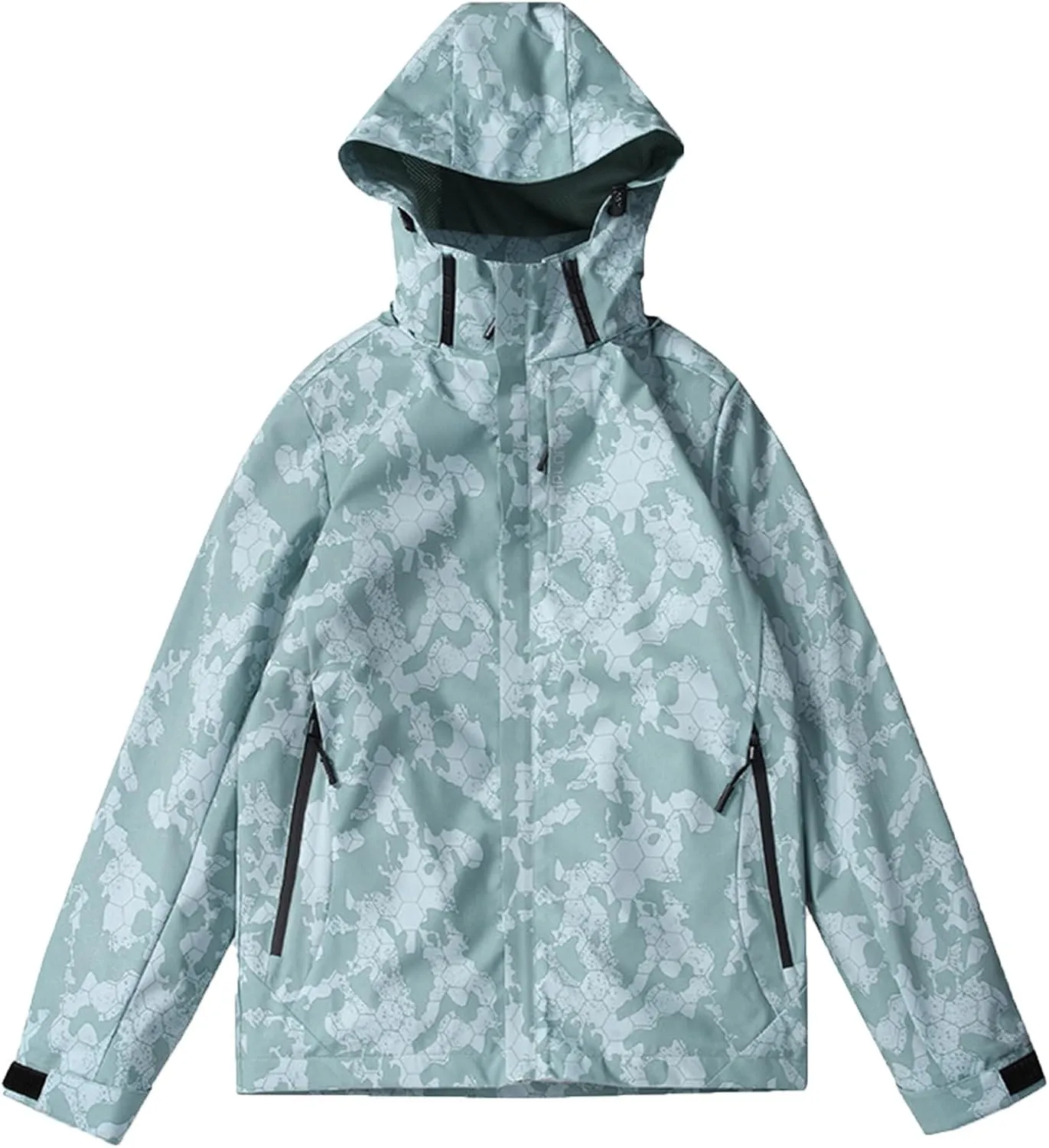 Women's2024 Slim Hooded Jacket Fashion Cozy Flight Workwear Stand Collar Casual Long Sleeves Baseball Jacket Coats