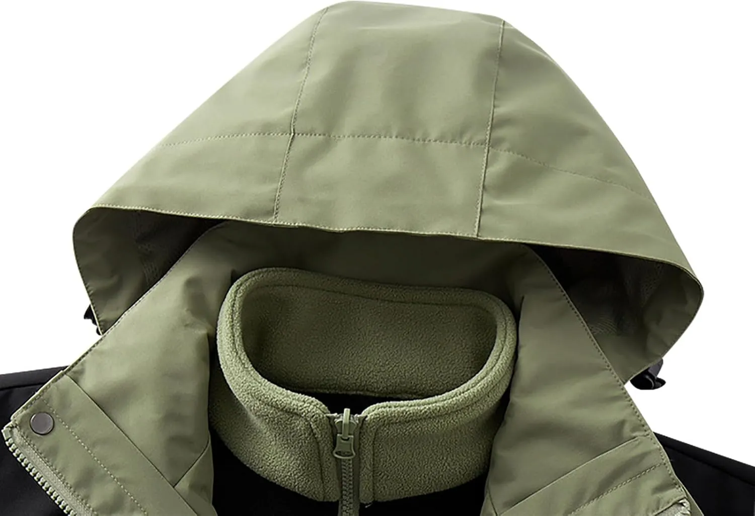 Women'sCasual Sports Jacket Coats Fashion Comfy Hooded Daily Outdoor Stand Collar Windproof Long Sleeve Jackets