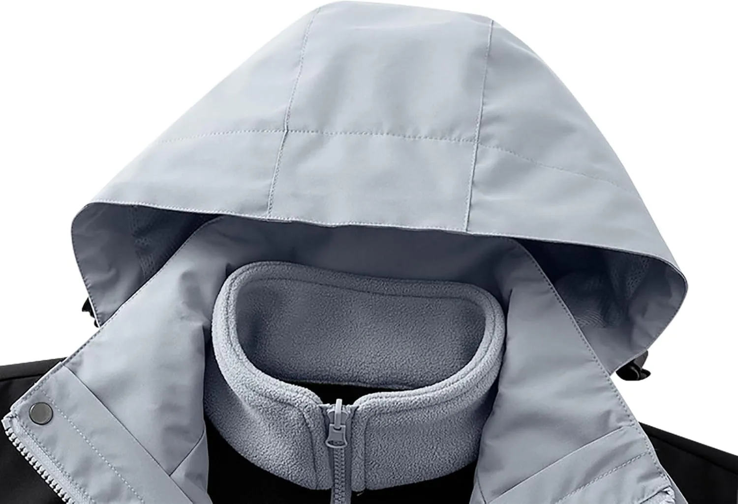 Women'sCasual Sports Jacket Coats Fashion Comfy Hooded Daily Outdoor Stand Collar Windproof Long Sleeve Jackets