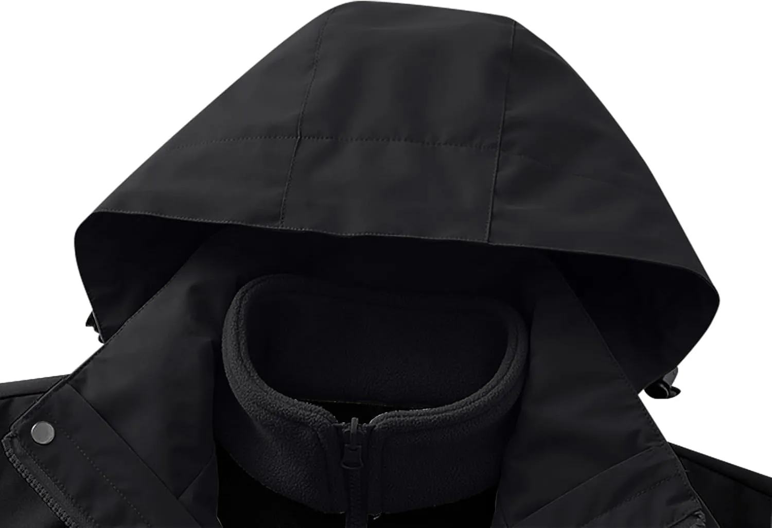 Women'sCasual Sports Jacket Coats Fashion Comfy Hooded Daily Outdoor Stand Collar Windproof Long Sleeve Jackets
