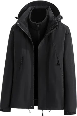 Women'sCasual Sports Jacket Coats Fashion Comfy Hooded Daily Outdoor Stand Collar Windproof Long Sleeve Jackets