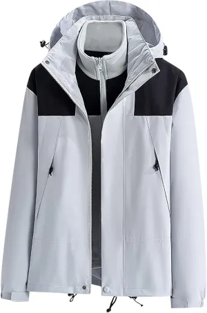 Women'sCasual Sports Jacket Coats Fashion Comfy Hooded Daily Outdoor Stand Collar Windproof Long Sleeve Jackets