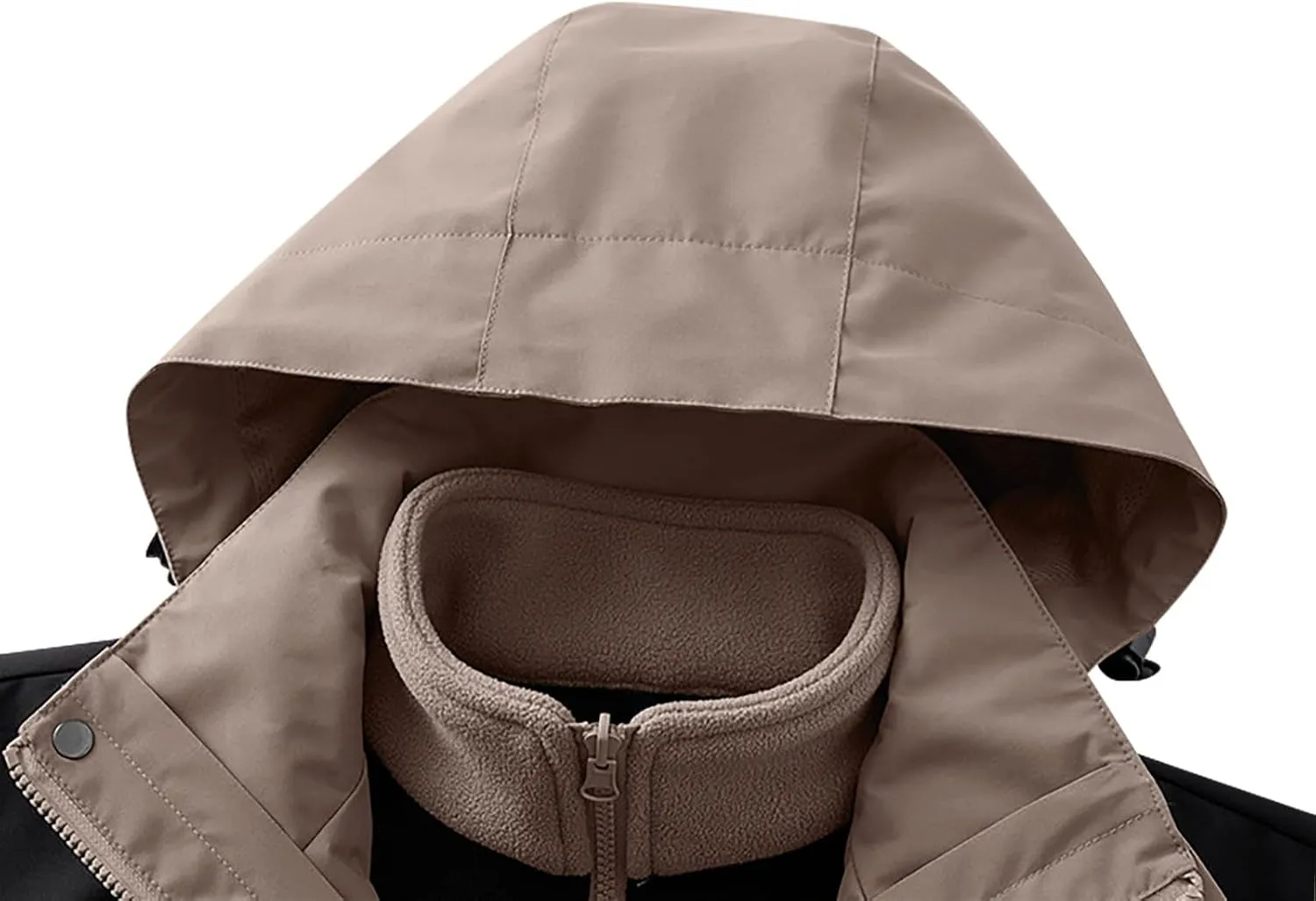 Women'sCasual Sports Jacket Coats Fashion Comfy Hooded Daily Outdoor Stand Collar Windproof Long Sleeve Jackets