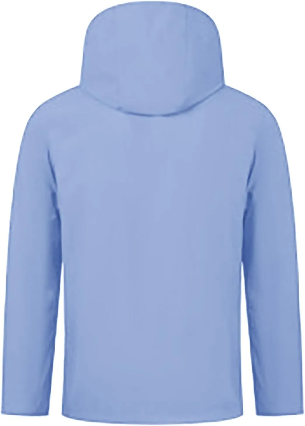 Women'sLoose Fit Hooded Windproof Fashion Winter Solid Long Sleeved Jacket Coats Classic Zipper With Pockets Jacket