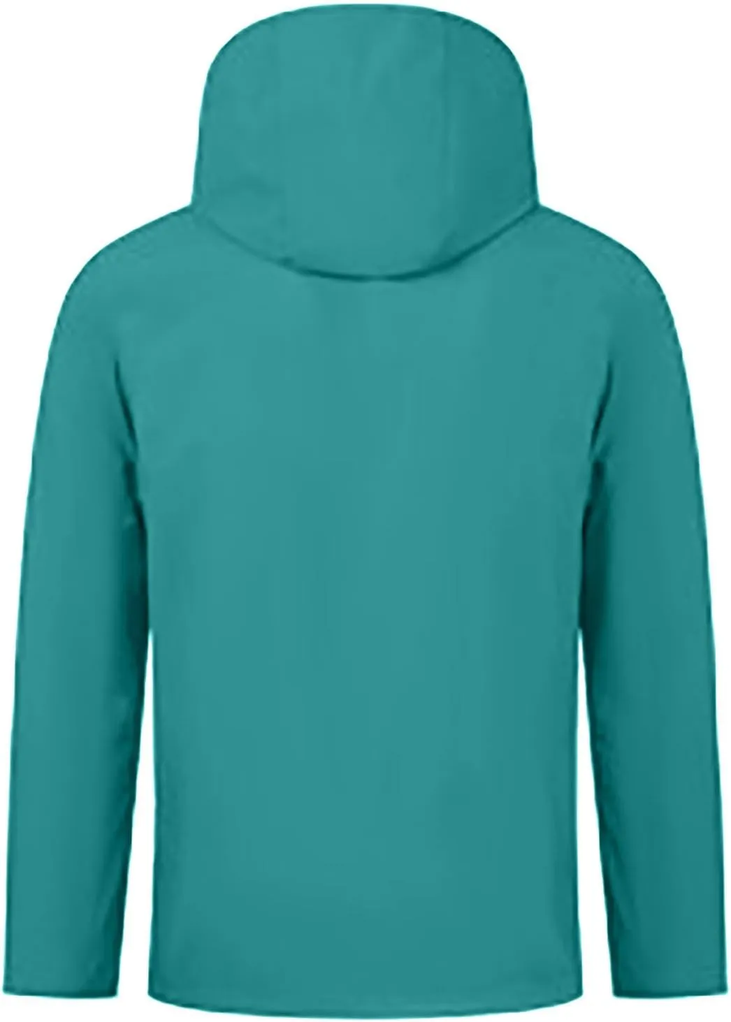 Women'sLoose Fit Hooded Windproof Fashion Winter Solid Long Sleeved Jacket Coats Classic Zipper With Pockets Jacket